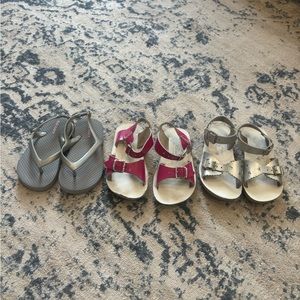 Salt Water Sandals, size 8